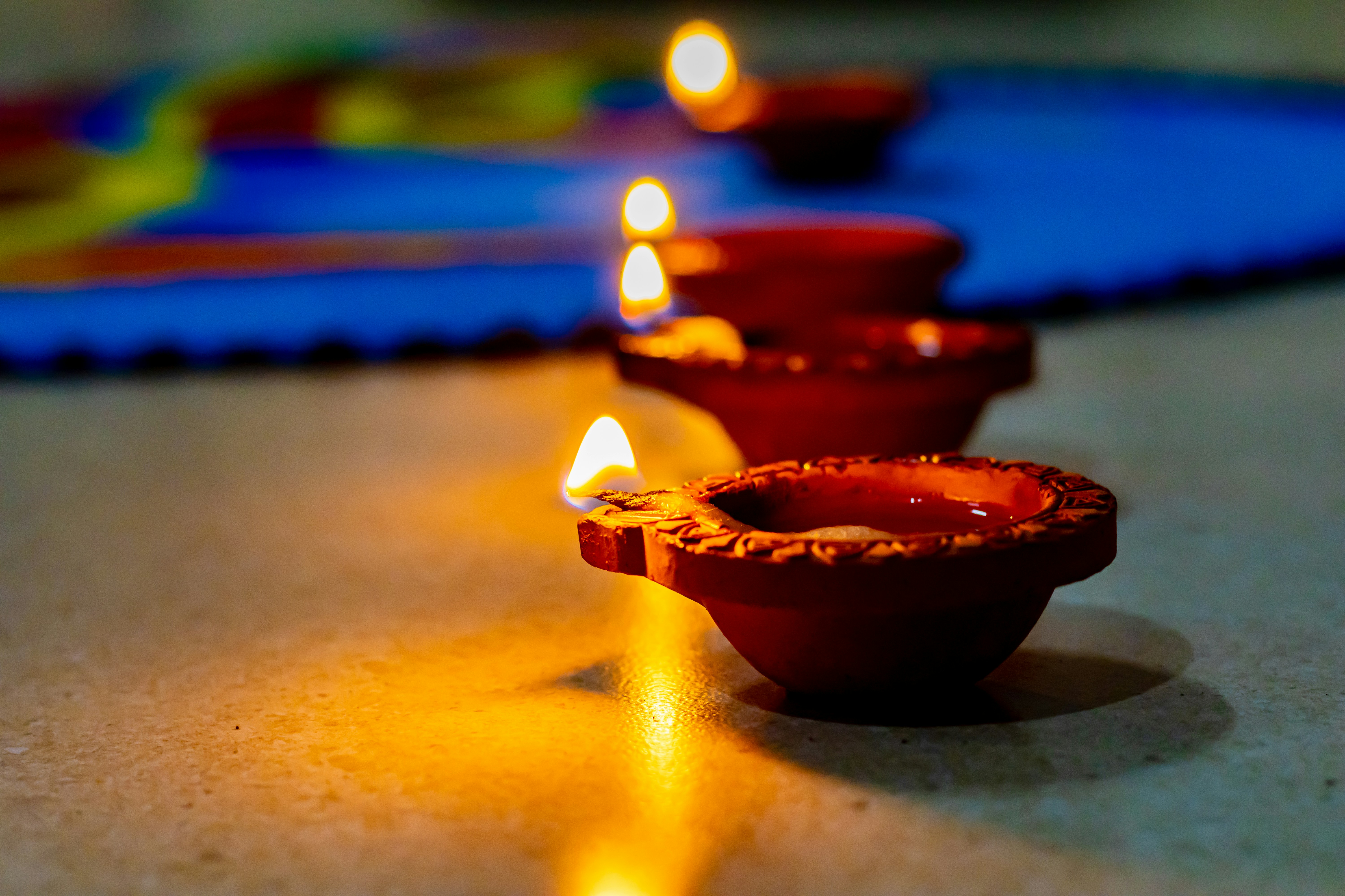Diwali celebration in North York