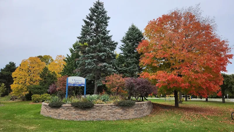 G. Ross Lord Park wide open fields in North York — RASC photography meetup for blood moon viewing