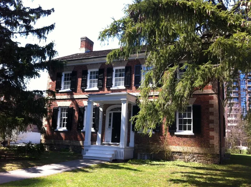 Gibson House Museum — 1851 Victorian farmhouse exterior