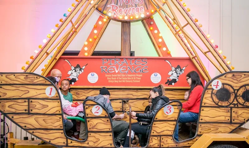 Easter Fun Fest family rides and activities Markham Fairgrounds