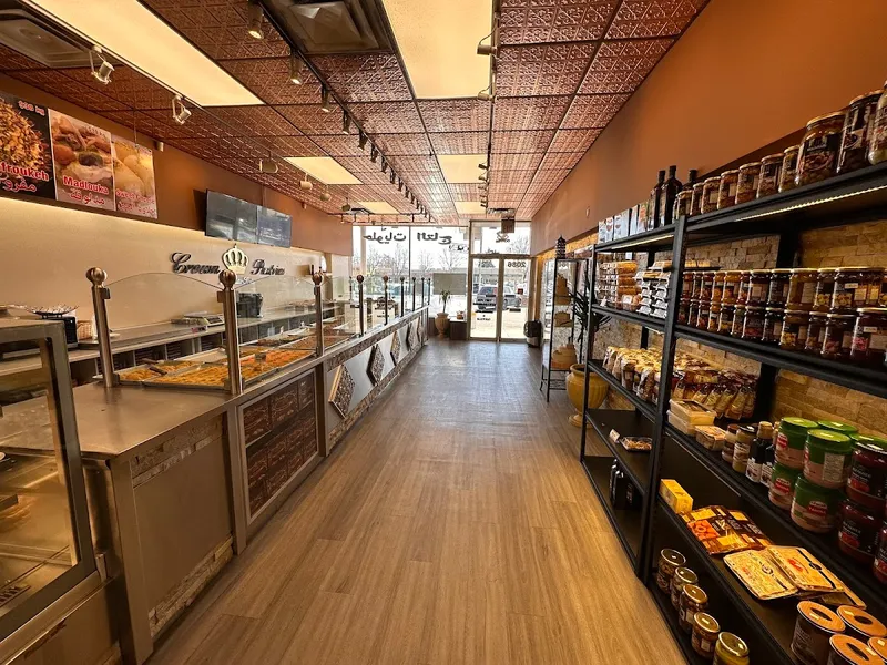 Crown Pastries on Lawrence Ave W — Middle Eastern bakery for Eid samosas and ma'amoul
