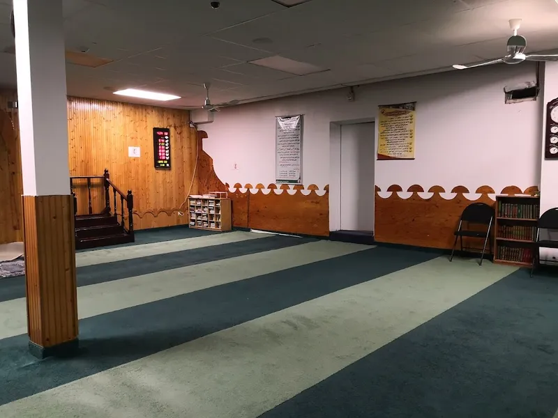 Iqra Centre on Roselawn Ave — North York's main Eid prayer mosque