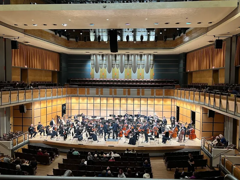 Meridian Arts Centre at 5040 Yonge Street in North York — Luminato 2026's North York anchor venue