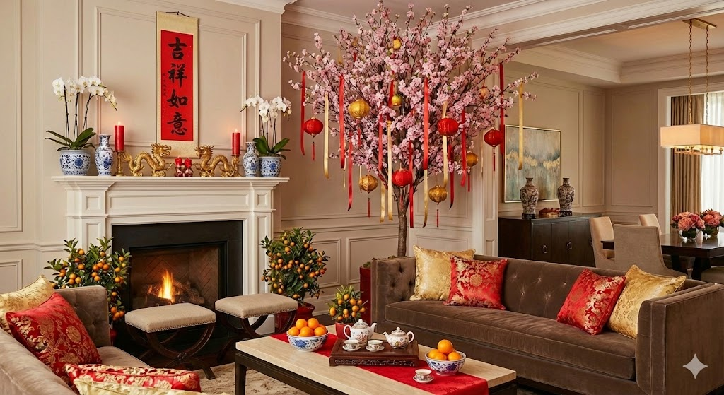 Lunar New Year decorations