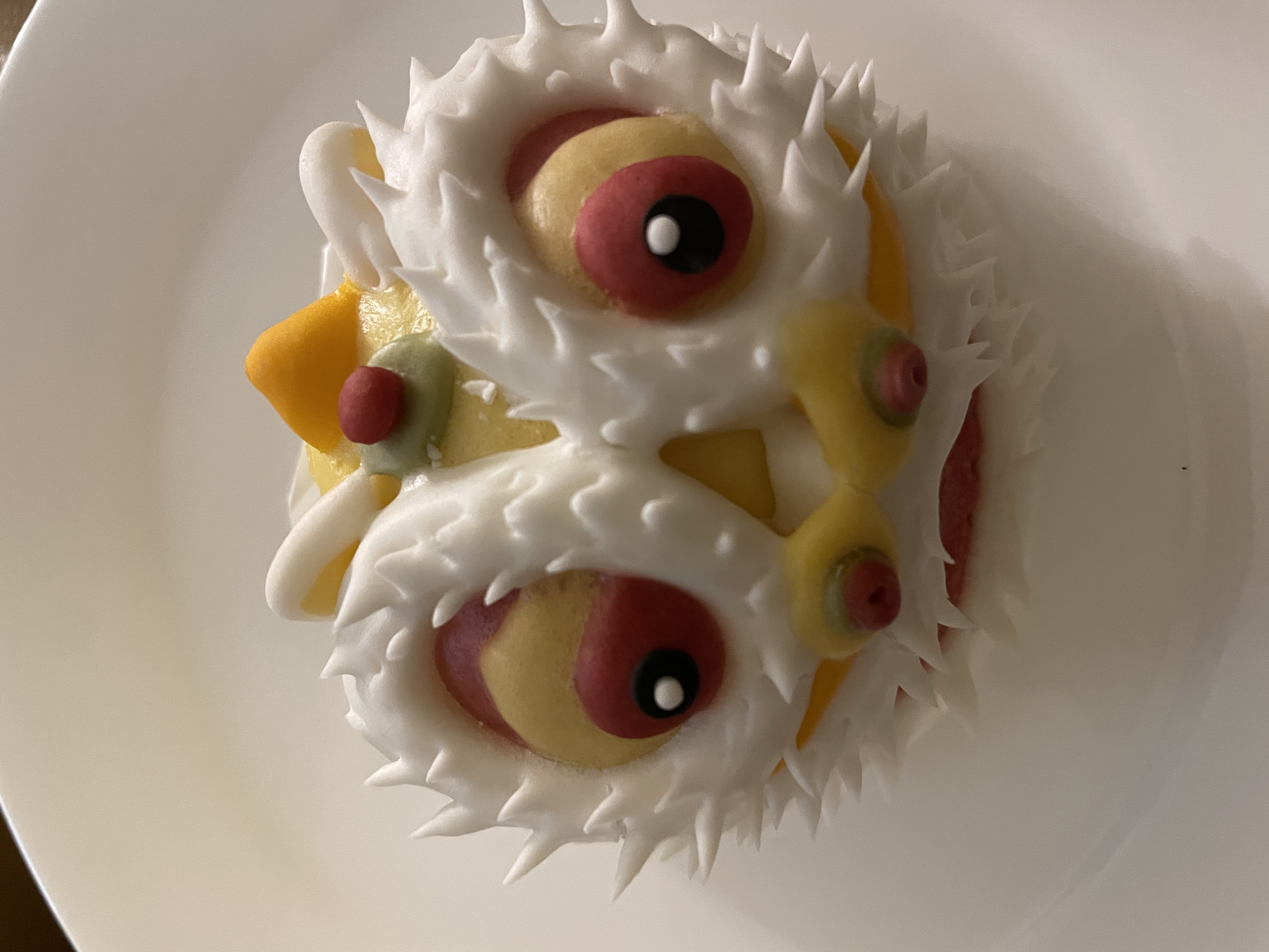 Cute Dragon Mousse Cake from T&T Supermarket Fairview Mall