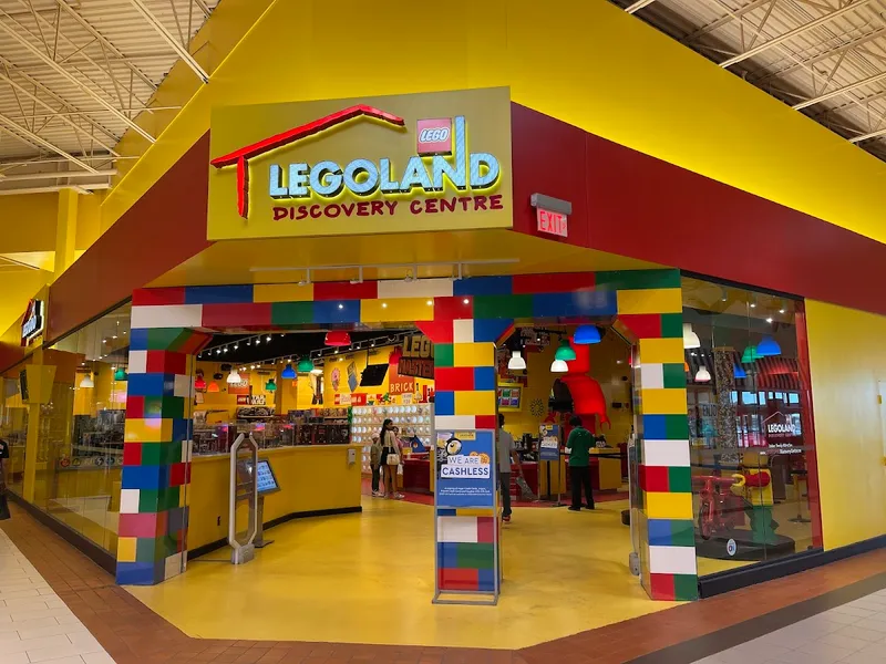 LEGOLAND Discovery Centre interior at Vaughan Mills