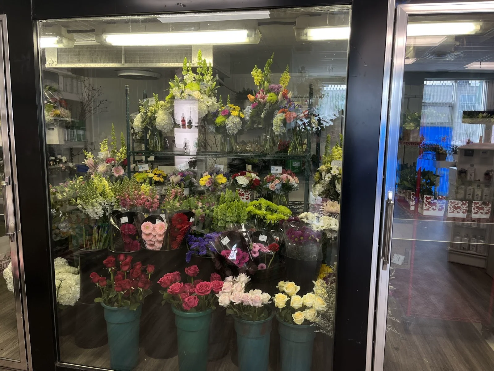 Hatcher Florist Mother's Day arrangement in classic style