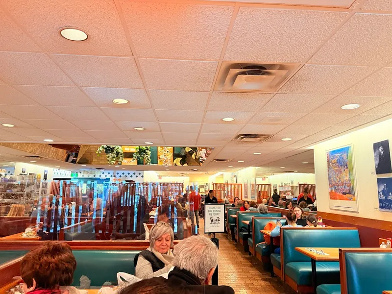 United Bakers Dairy Restaurant interior on Lawrence Ave W