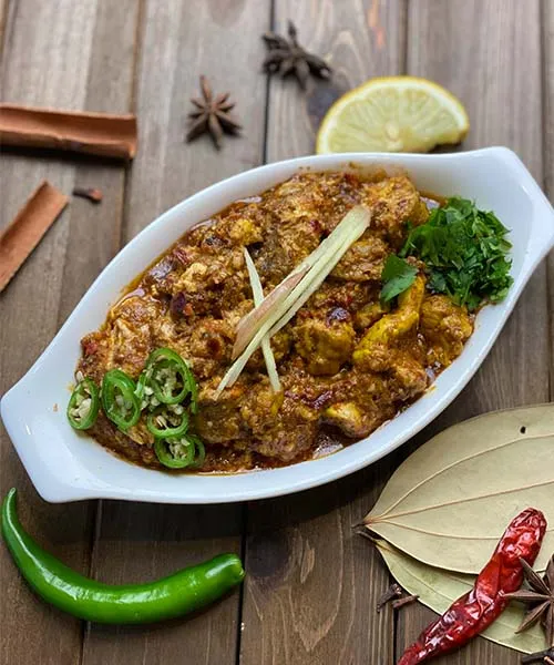 Pakistani curry dish at Karahi Point, 2201 Finch Ave W, North York