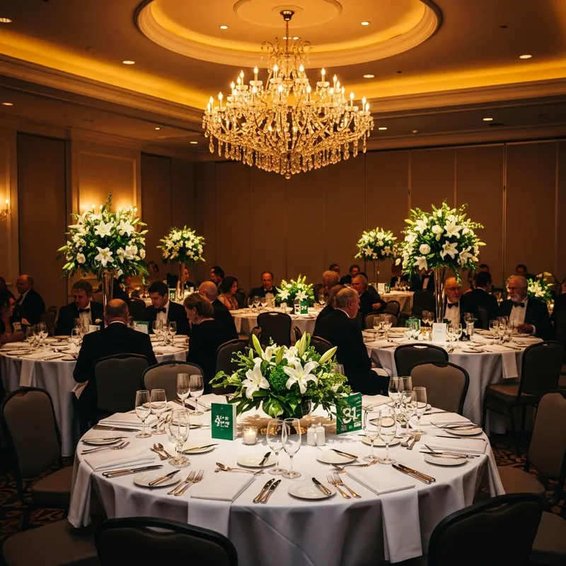 St. Patrick's Grand Marshal Ball formal gala Toronto