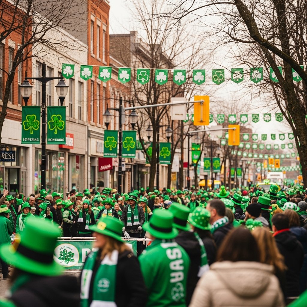 St. Patrick's Day 2026 North York Guide