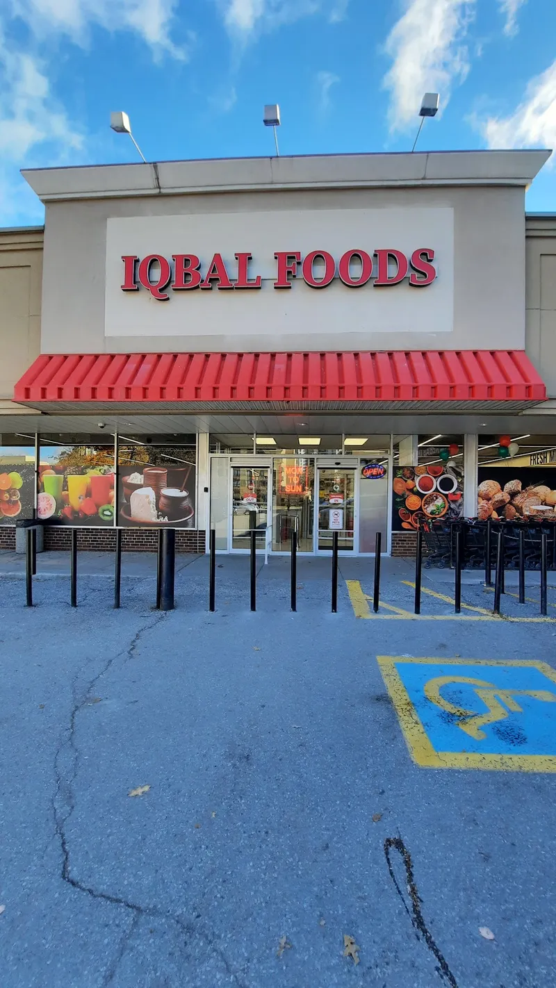 Iqbal Foods North York storefront