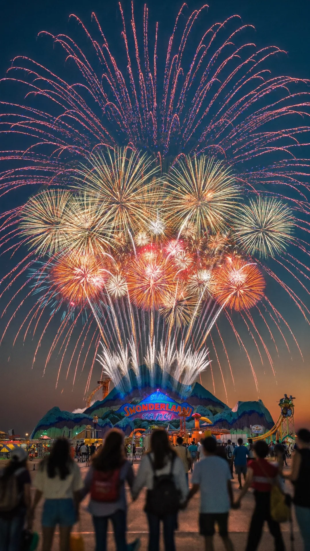 Canada's Wonderland — summer season operating, 30 minutes from North York via Hwy 400