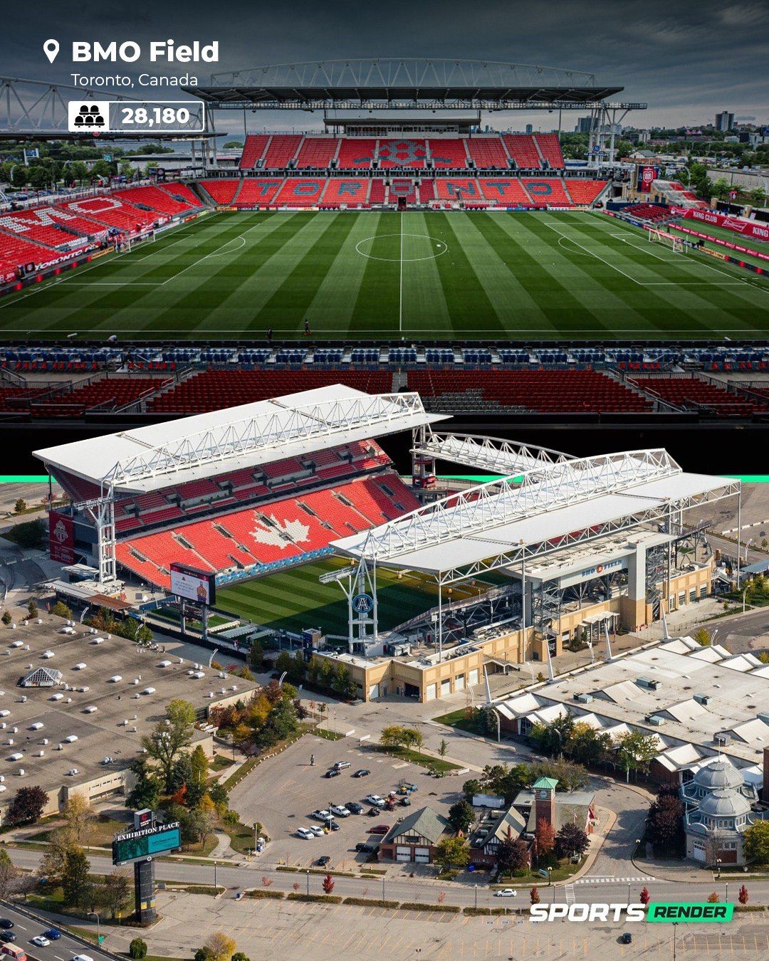 Free World Cup 2026 community watch events in North York