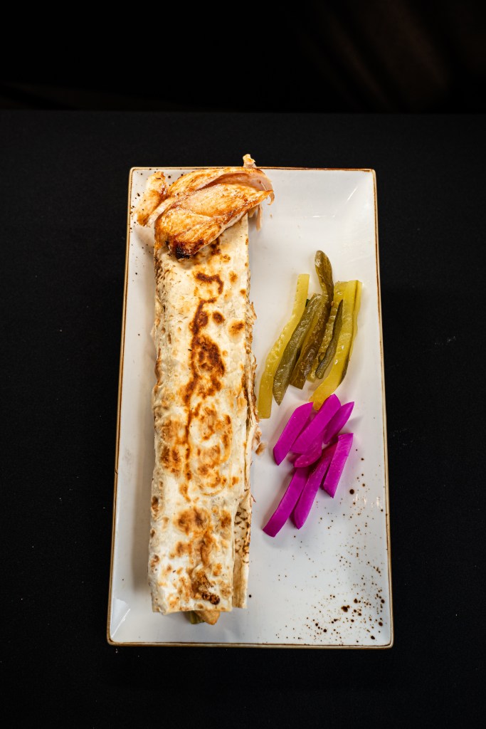 Sumaq Iraqi Charcoal Grill shawarma