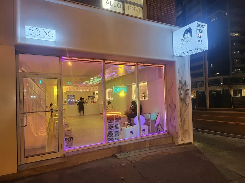 Don't Yell At Me Tiramisu Bubble Tea