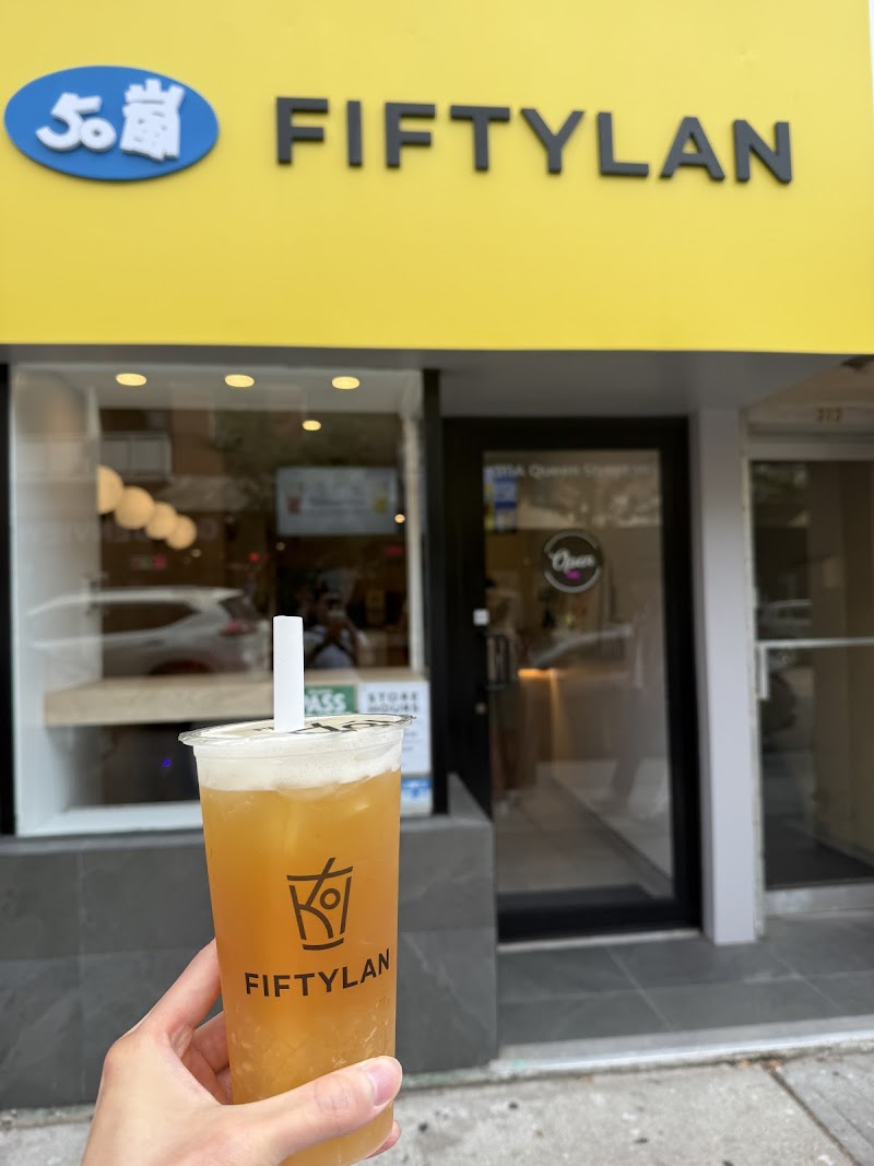 FiftyLan Golden Bubble Milk Tea