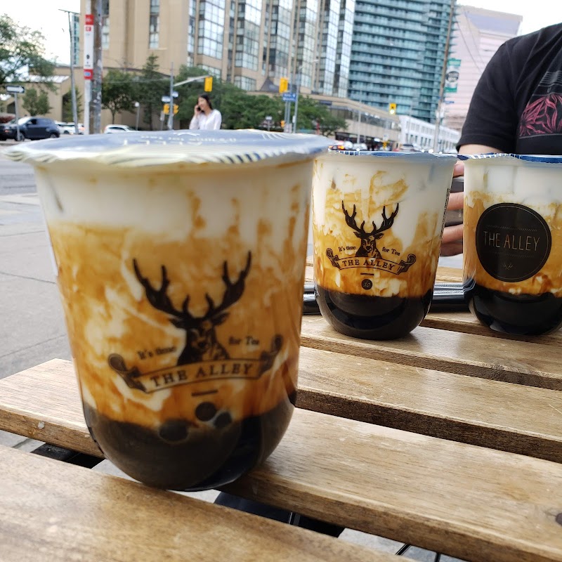 The Alley Brown Sugar Deerioca Milk Tea