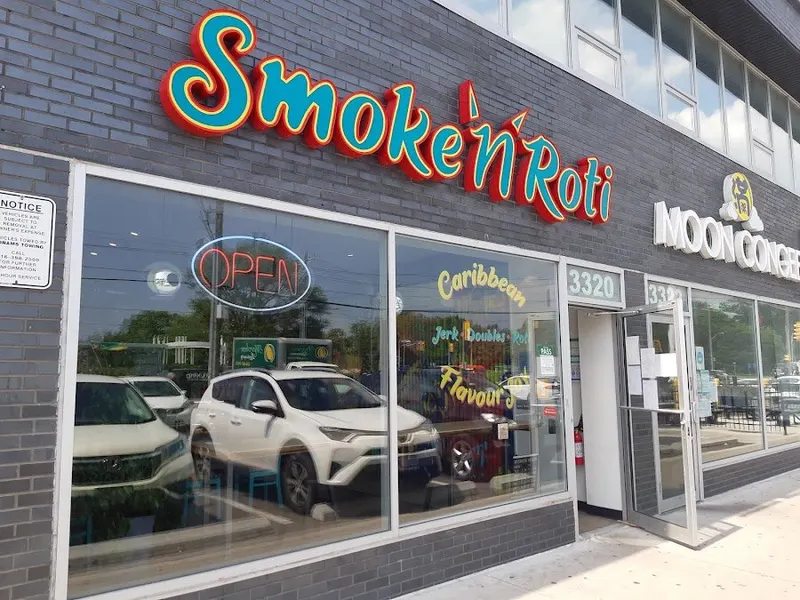 Smoke 'N' Roti, North York