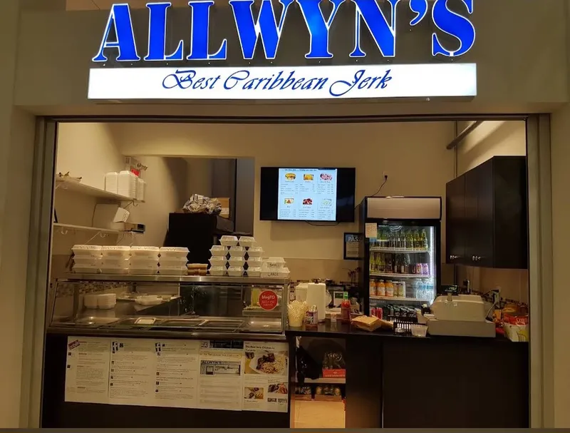 Allwynn's Caribbean jerk chicken at Yonge and Sheppard