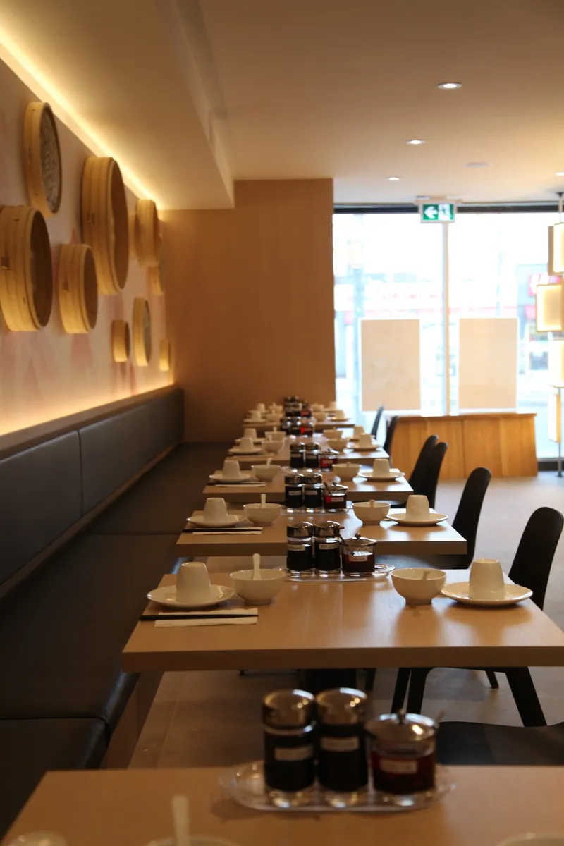 Bao House dim sum and bao buns on Yonge Street in Willowdale North York