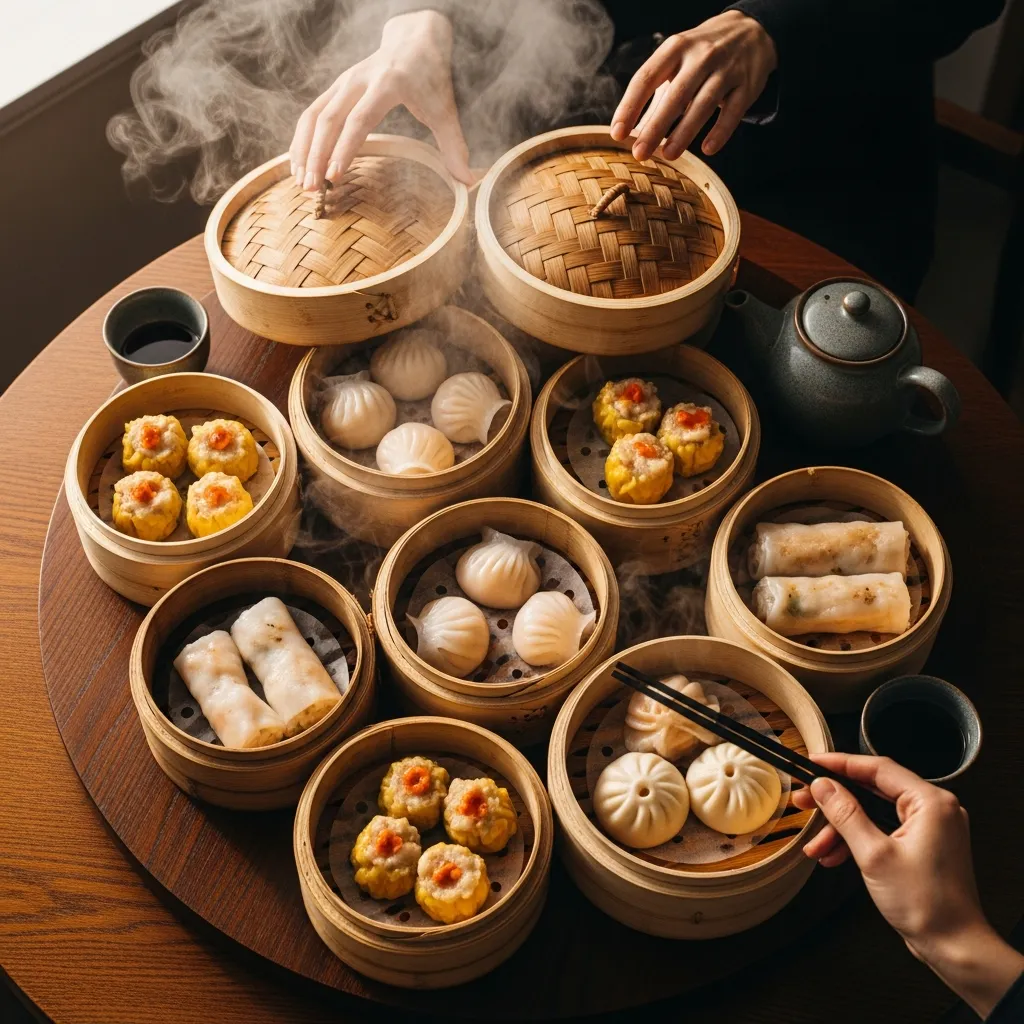 Best dim sum in North York