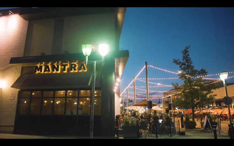 Mantra by Host modern Indian restaurant at Shops at Don Mills