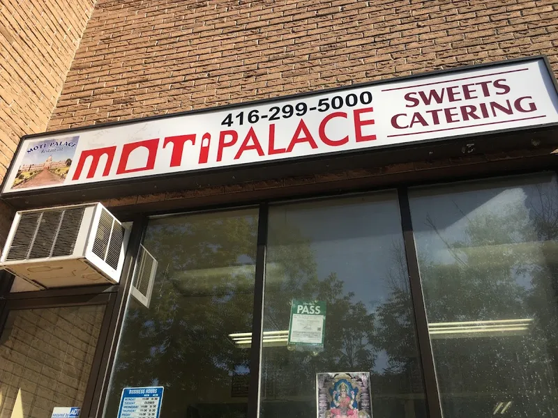 Moti Palace budget Indian restaurant in North York