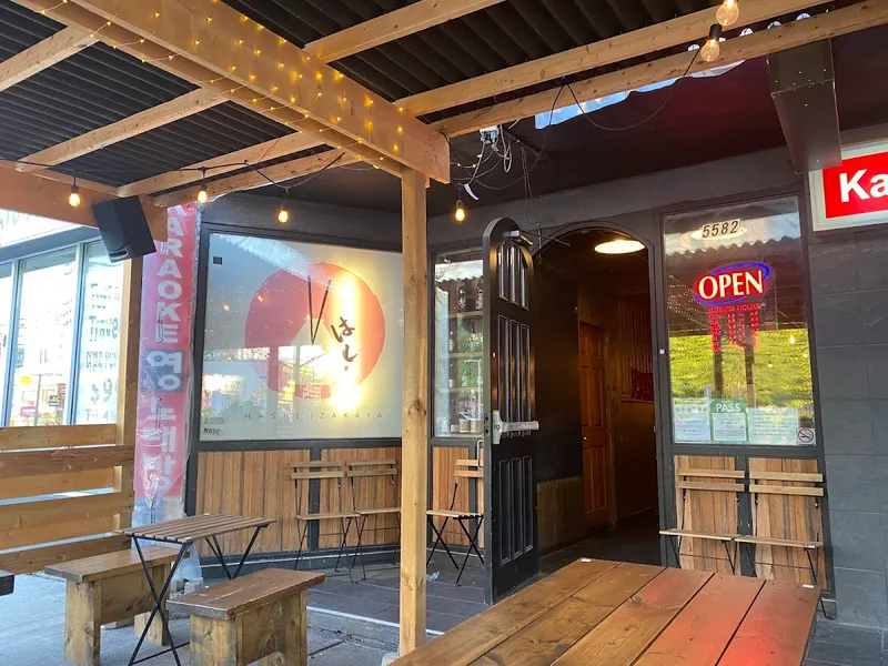 Hashi Izakaya late-night dining on Yonge St