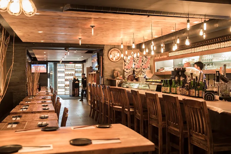 Nomé Izakaya oyster night at 4848 Yonge St