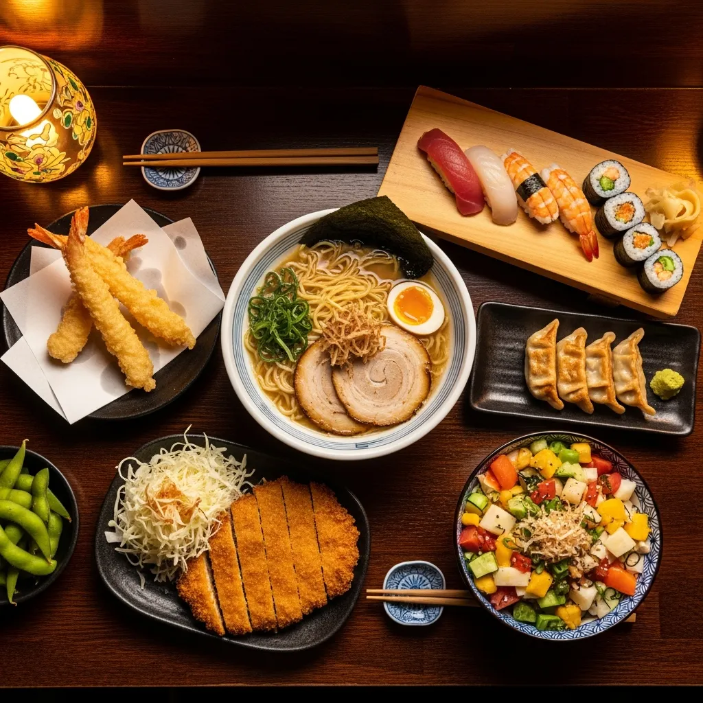 Japanese food in North York