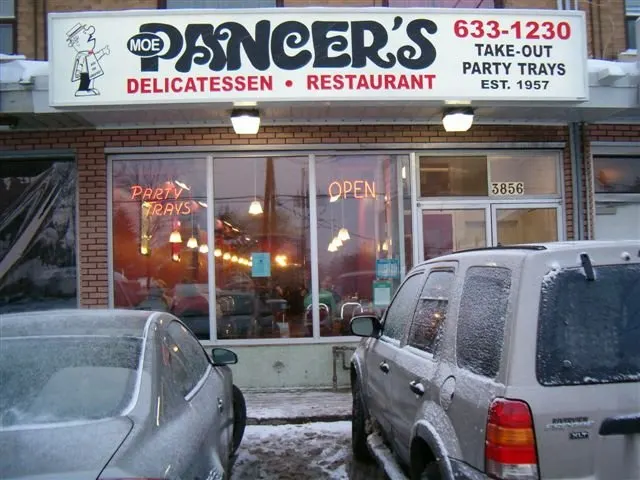 Pancer's Original Deli, North York