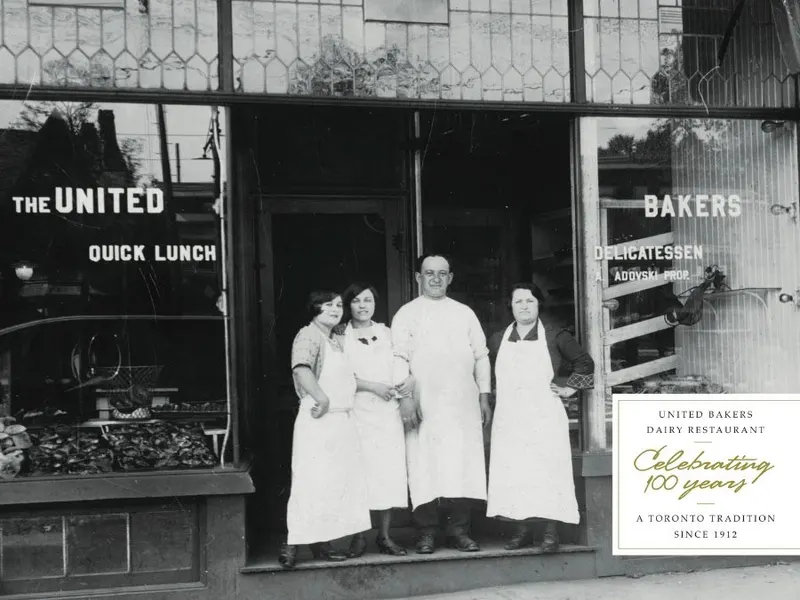 United Bakers Dairy Restaurant, North York