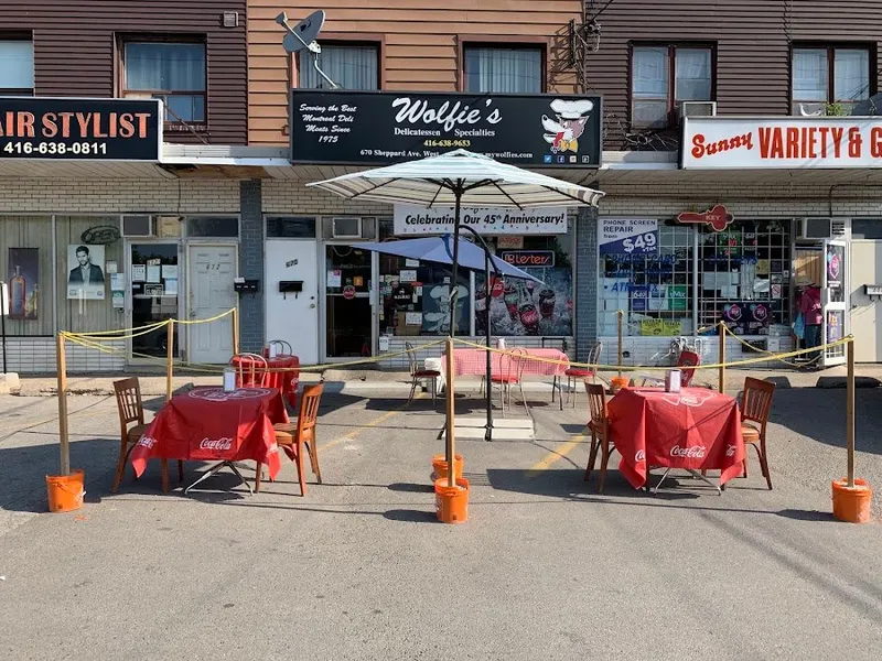 Wolfie's Deli, North York