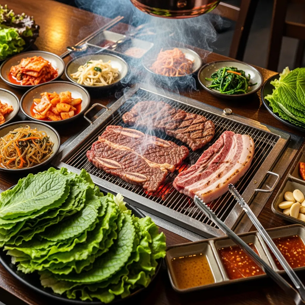 Best Korean BBQ in North York