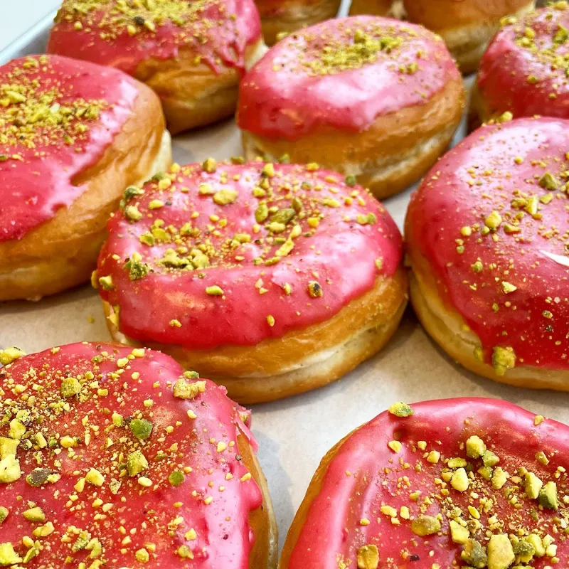 Bakery Gateau Korean artisan sweet potato cake and pastries