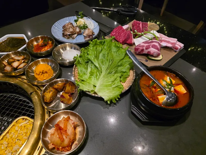 Omiwol premium Korean triple-aged short ribs