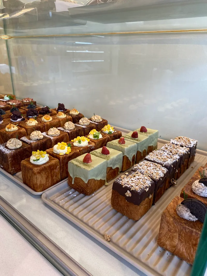 Kream Dessert 3290 Midland Ave Scarborough — matcha banana pudding