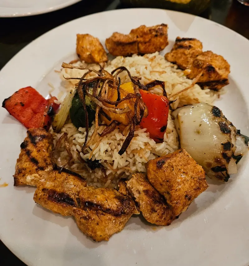 Tabülè Lebanese restaurant arnabeet and tawuk at Bayview Village