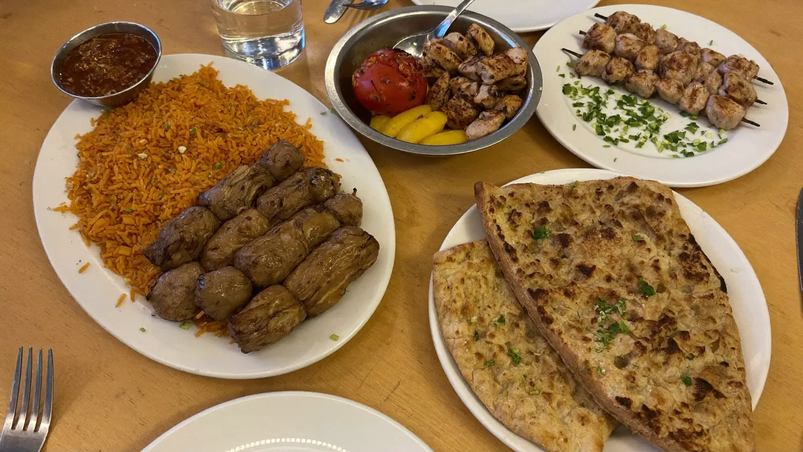 Persian food on Yonge Street in North York