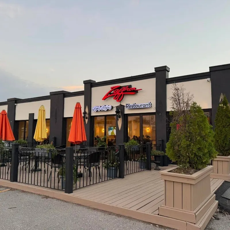 Zaffron Restaurant, North York