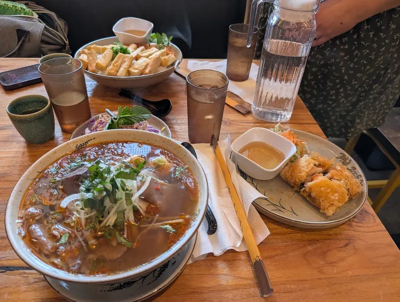 A bowl of pho at Pho Anh Vu (Don Mills), North York