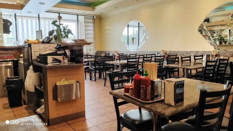 A bowl of pho at Pho Mi Asia, North York