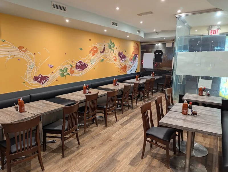 A bowl of pho at Pho Mine, North York