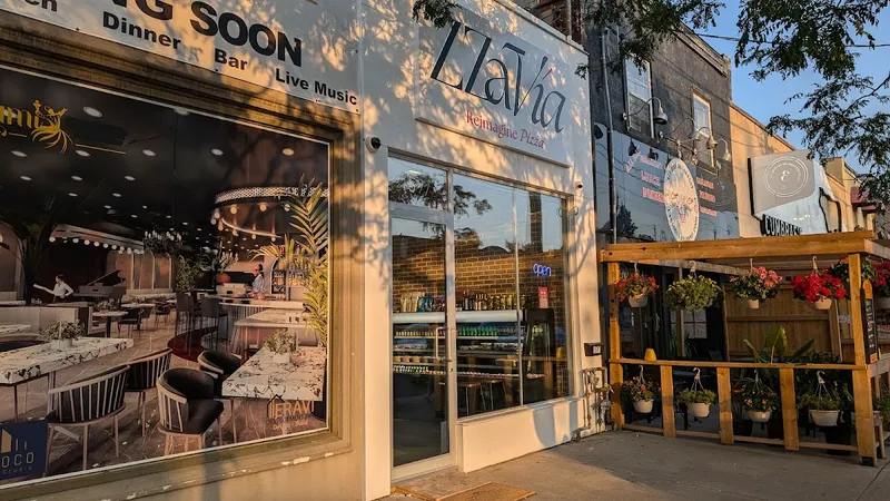 ZZaVia Neapolitan pizza on Bayview Avenue