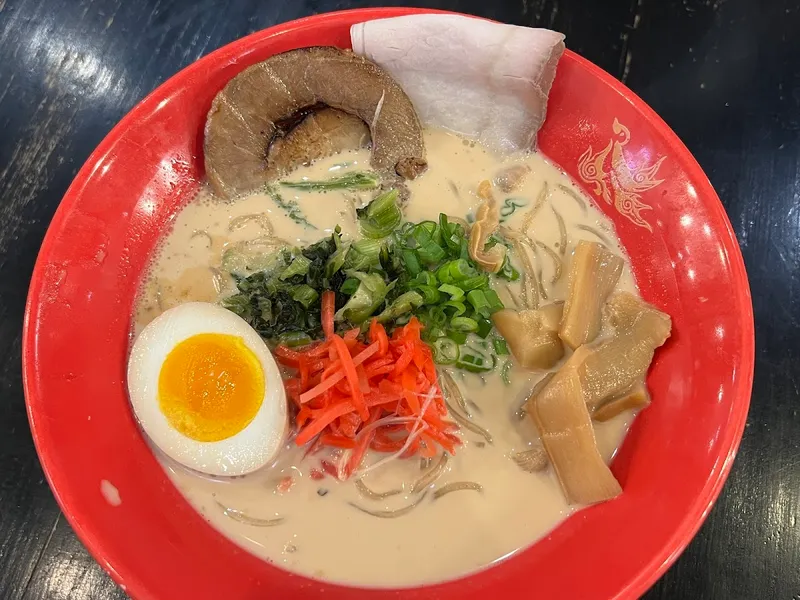 Konjiki Ramen 5051 Yonge St North York — Michelin Bib Gourmand clam shoyu