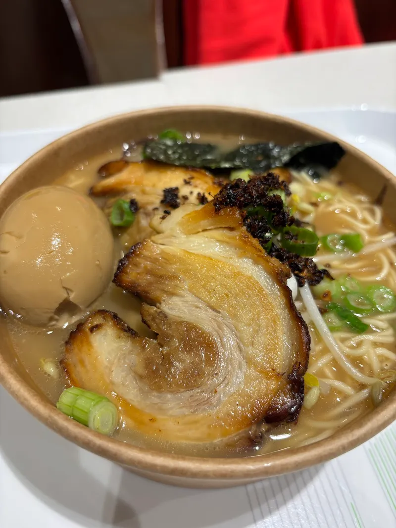 Sansotei Ramen CF Fairview Mall North York — Tonkotsu Black