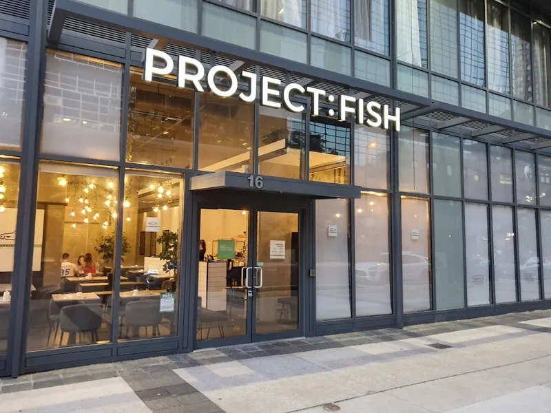 PROJECT: FISH storefront at 16 Park Home Ave North York