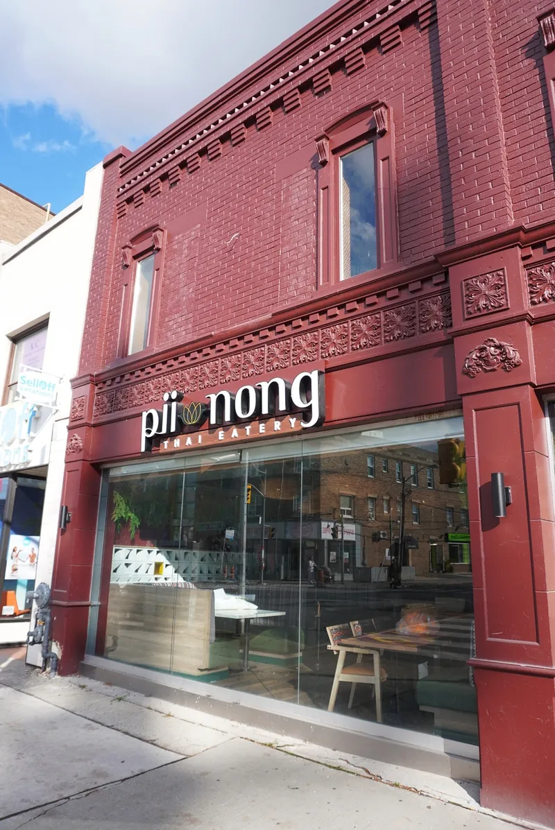 Pii Nong Thai — restaurant, Thai market, and spa destination near Yonge and Lawrence