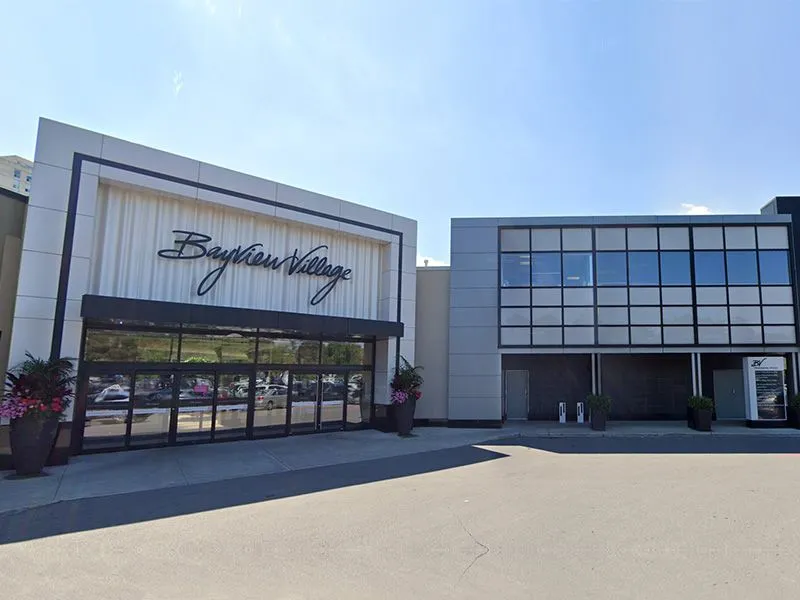 Bayview Village Wellness Centre building at 2901 Bayview Ave, North York